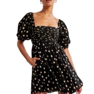 A&F Emerson baby doll dress